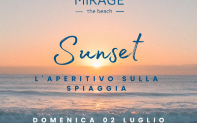 Sunset – Aperitivo sulla spiaggia Albissola Marina