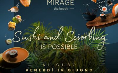 Aperisushi Mirage The Beach Albisola 16 Giugno