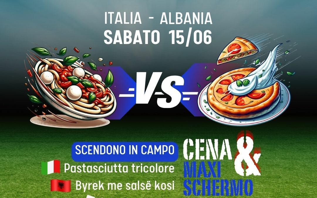 Cena Euro 2024 – Mirage The Beach Albissola Marina