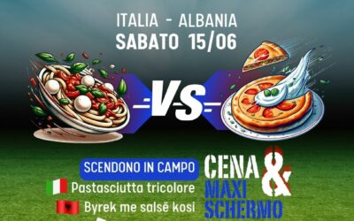 Cena Euro 2024 – Mirage The Beach Albissola Marina