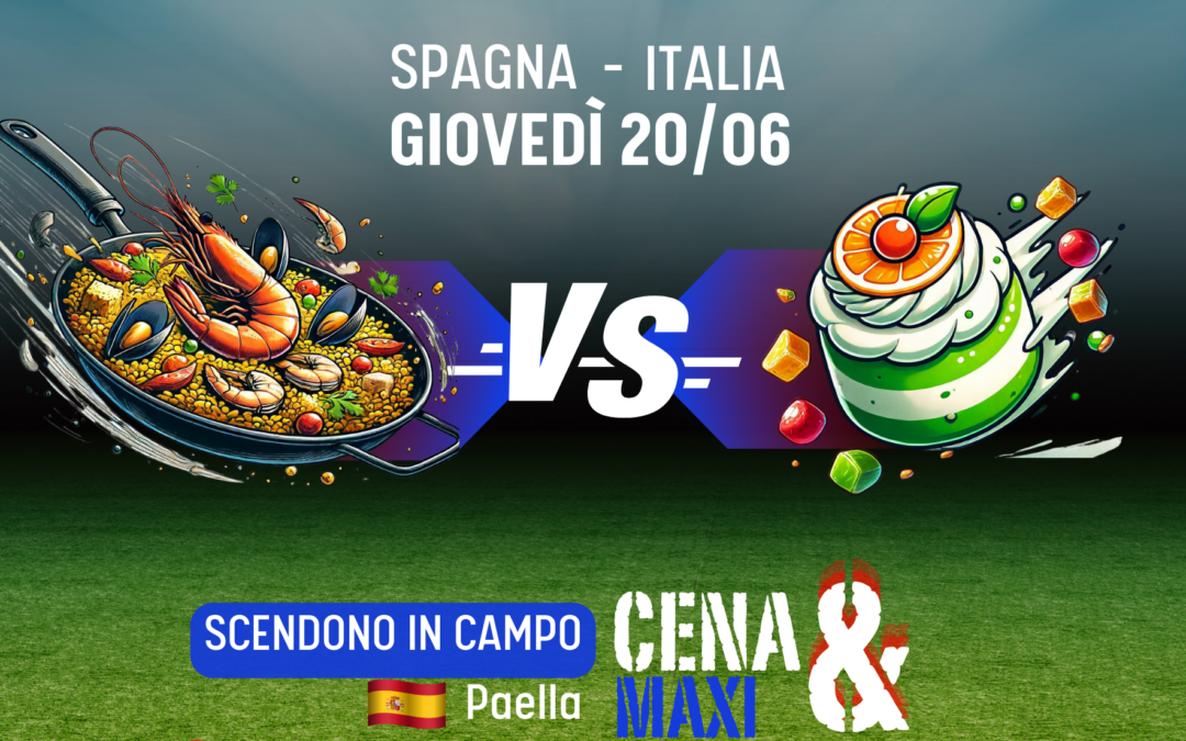 Cena Euro 2024 – Mirage The Beach Albissola Marina