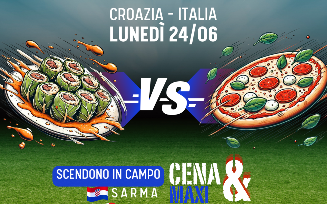 Cena Euro 2024 – Mirage The Beach Albissola Marina