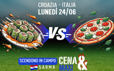 Cena Euro 2024 – Mirage The Beach Albissola Marina
