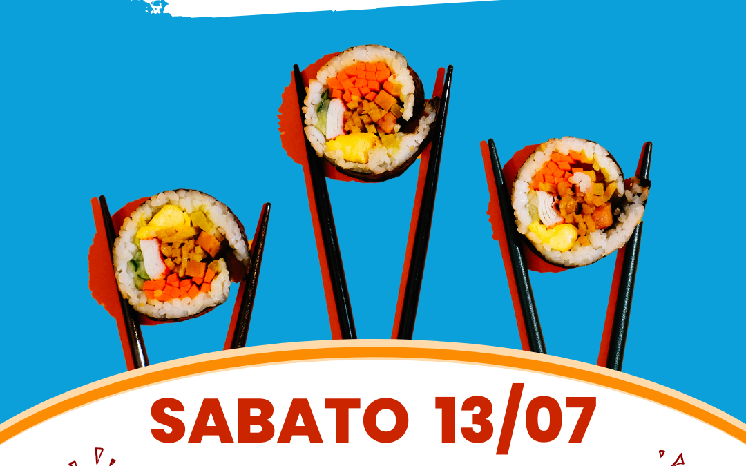 Sushi Vibes al Mirage The Beach di Albissola Marina
